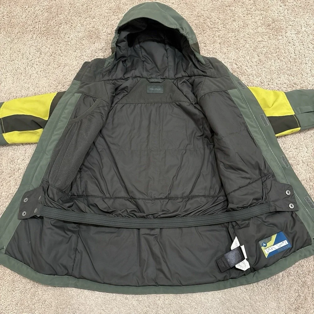 Marmot boys gold